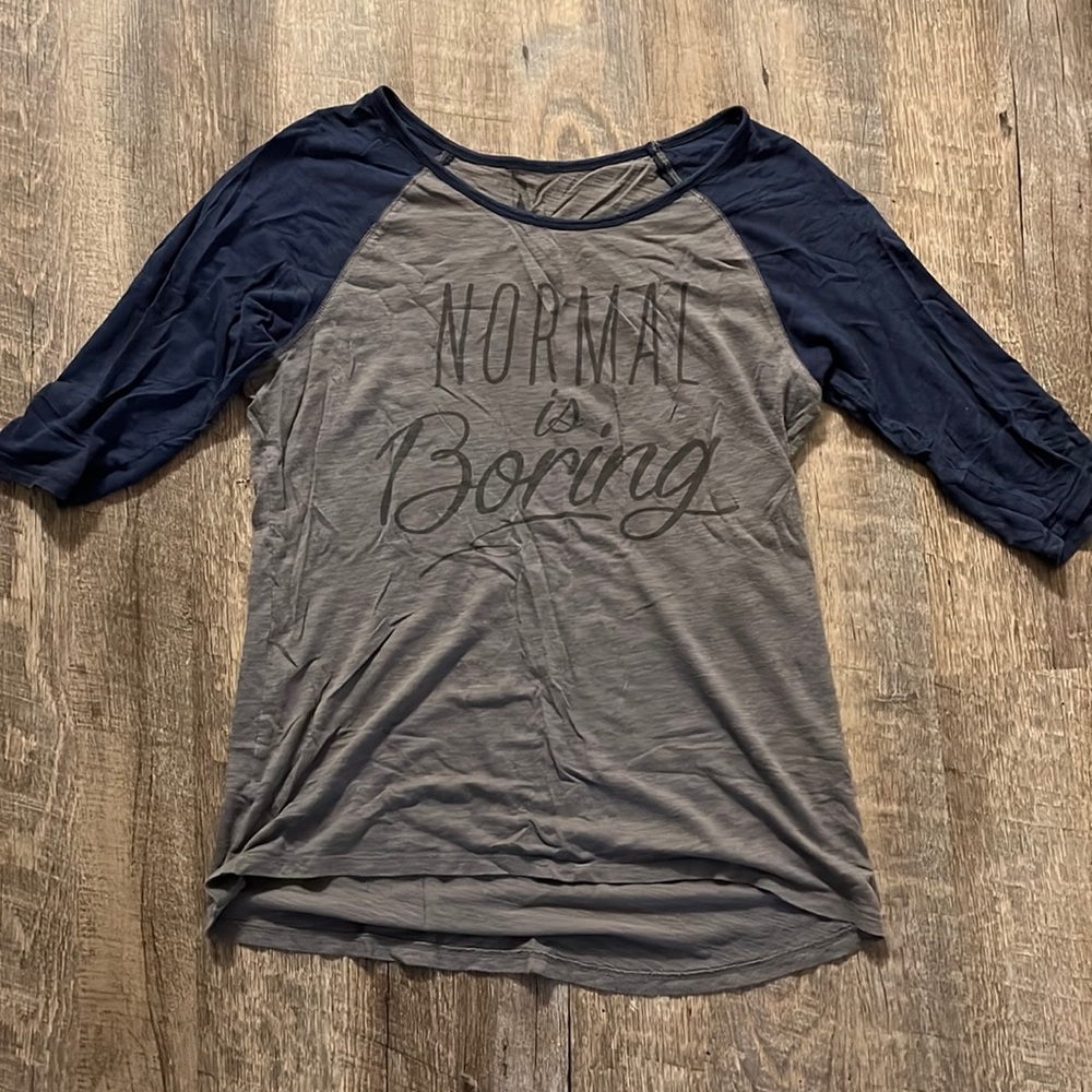 Baseball Style Top